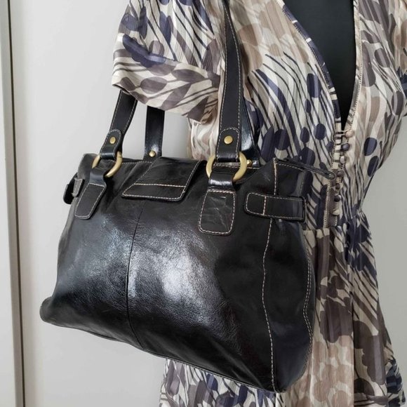 Genuine Leather Medium Size Bag - Picture 3 of 12